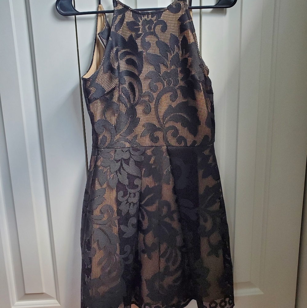 Soprano lace mini dress